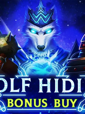 Wolf Hiding Bonus Buy