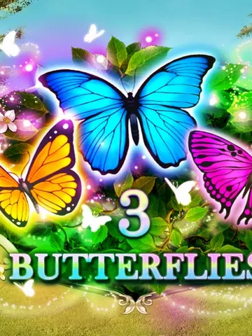 3 Butterflies